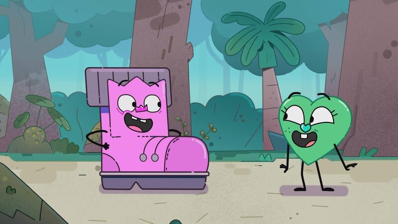 v.li.: Best, Bester – Bild: Nicktoons
