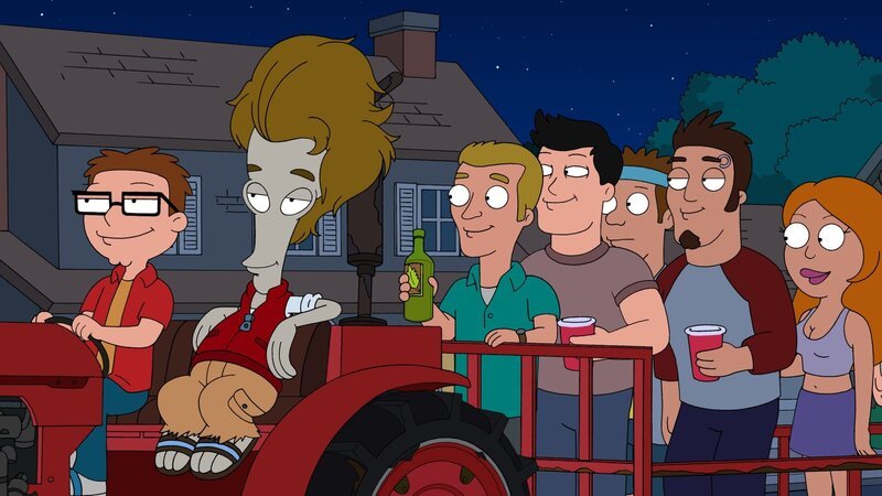 Steve (l.), Roger (2.v.l.) – Bild: ViacomCBS /​ FOX /​ FOX BROADCASTING /​ TTCFFC ALL RIGHTS RESERVED