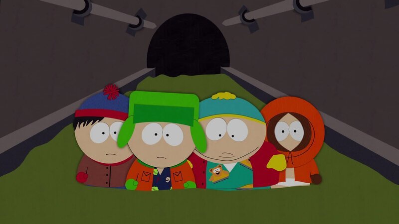 L-R: Stan, Kyle, Eric, Kenny – Bild: ViacomCBS