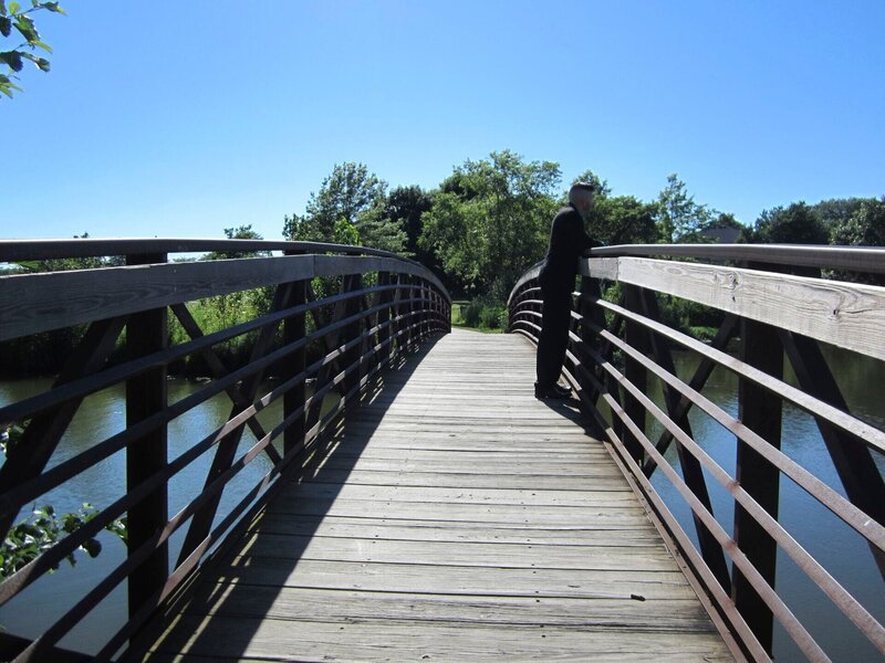 Die Brücke – Bild: box /​ © Crime + Investigation /​ Morningstar Entertainment