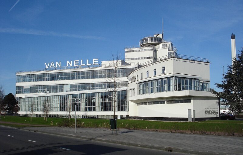 Rotterdam, Van Nelle fabriek. Rijksmonument – Bild: ZDF und SWR/​Rüdiger Lorenz
