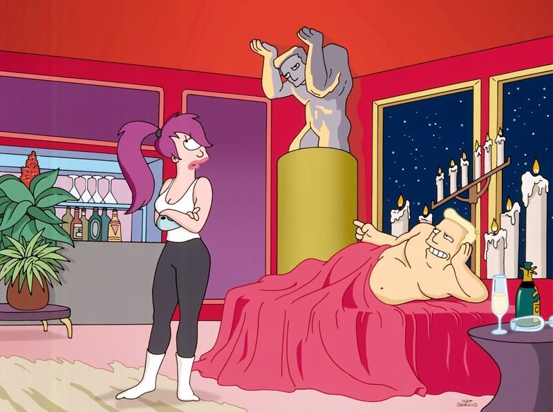 Leela; Brannigan – Bild: Paramount /​ Rick Morton /​ FOX BROADCASTING COMPANY