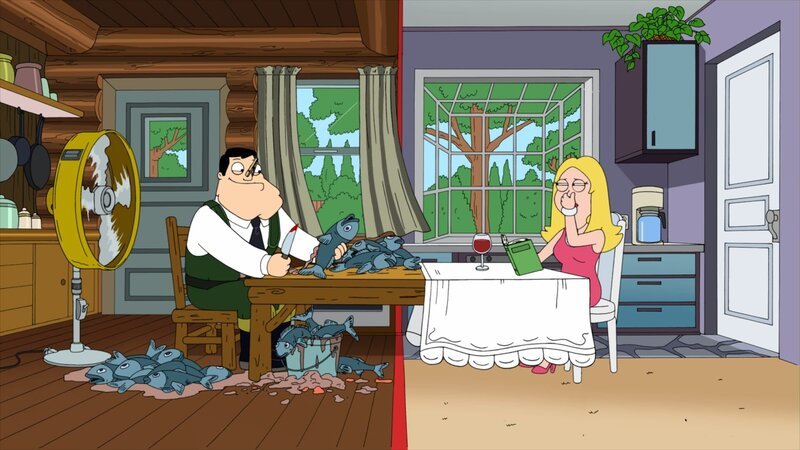 L-R: Stan, Francine – Bild: ViacomCBS /​ FOX