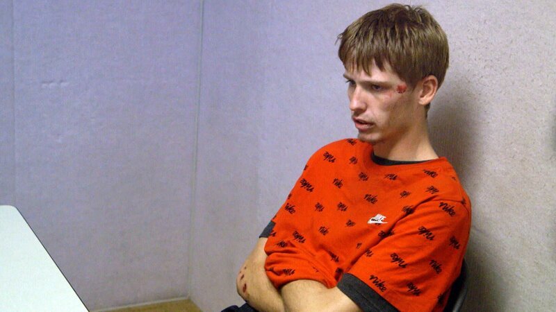 Befragte Person – Bild: uklib /​ Crime + Investigation /​ A+E Networks