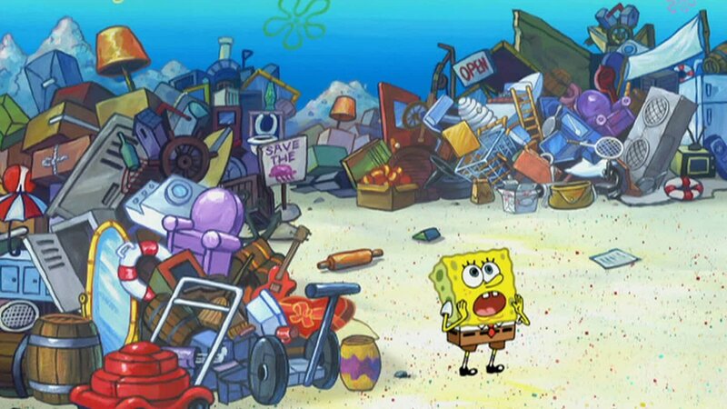 SpongeBob – Bild: Viacom International Inc.