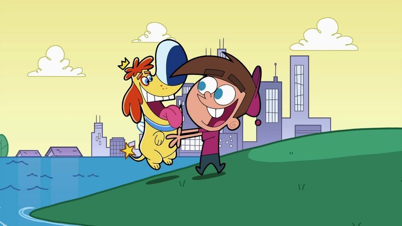 L-R: Sparky, Timmy – Bild: Paramount