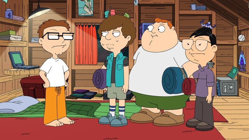 L-R: Steve, Schmuely, Barry, Toshi – Bild: ViacomCBS /​ FOX /​ FOX BROADCASTING /​ TTCFFC