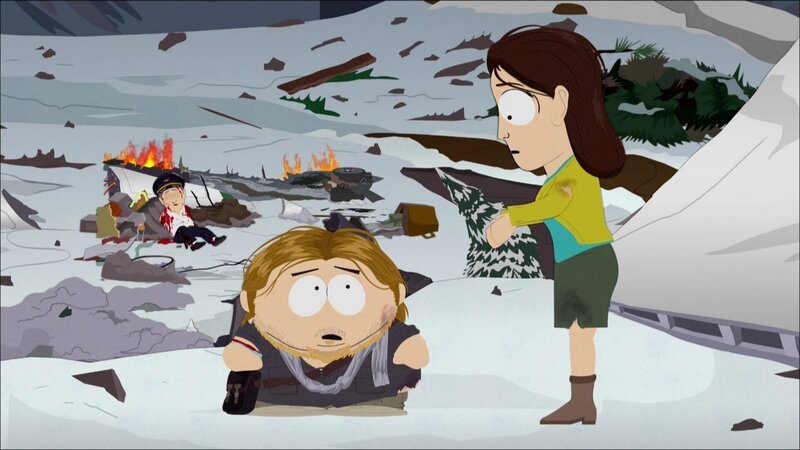 Cartman, li. – Bild: Comedy Central