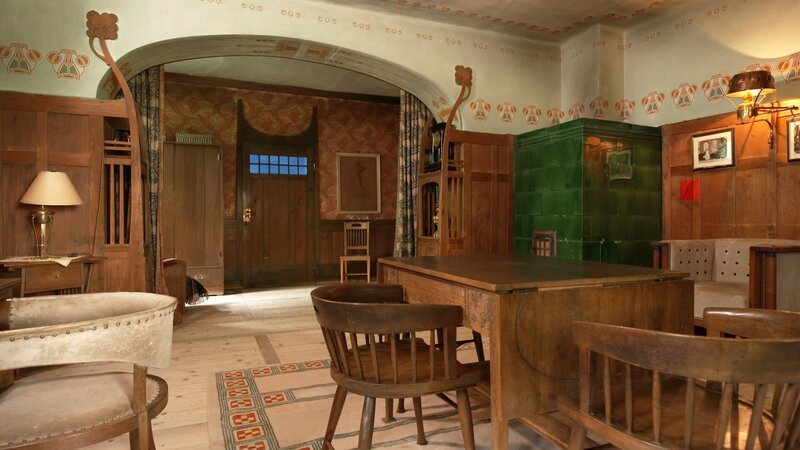 Landhaus „Bergerhöhe“ für Paul Wittgenstein bei Hohenberg, Niederösterreich, von Josef Hoffmann 1899 erbaut. – Bild: ORF/© TV & More Landhaus „Bergerhöhe“ für Paul Wittgenstein bei Hohenberg, Niederösterreich, von Josef Hoffmann 1899 erbaut. – Bild: ORF/© TV & More
