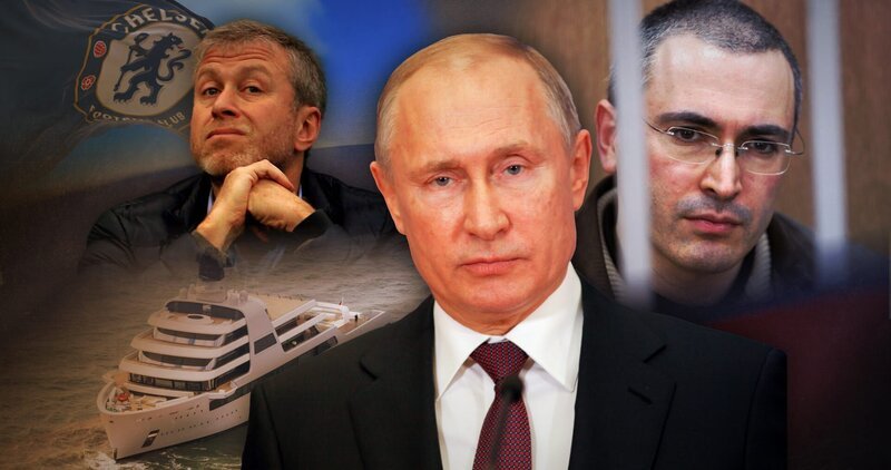 Sie sind die reichsten Männer Russlands, herrschen über Firmenimperien und bestimmen die Geschicke der Wirtschaft: Oligarchen. Ihr Reichtum stammt aus dem Chaos nach dem Ende der UdSSR. – Bild: ZDF und Tobias Lenz