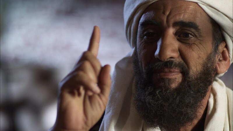 Osama in Hoehle – Bild: ZDFinfo