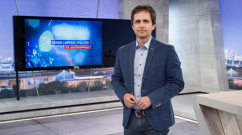 Moderator Uwe Madel. – Bild: rbb/​Claudius Pflug