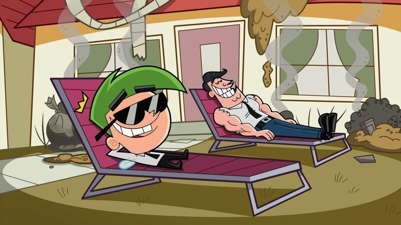 L-R: Cosmo, Mr. Turner – Bild: ViacomCBS