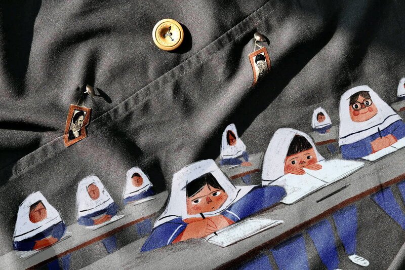Our Uniform Schulalltag SRF/​Yegane Moghaddam – Bild: SF1