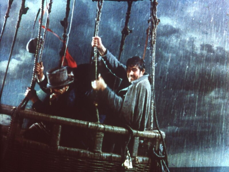 Die geheimnisvolle Insel – Bild: Columbia Pictures Corporation Lizenzbild frei