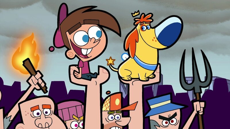 Oben, l-r: Timmy, Sparky – Bild: Paramount