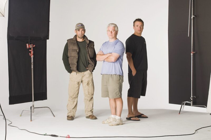 Sean Casey, Josh Wurman, Reed Timmer. – Bild: Discovery Communications