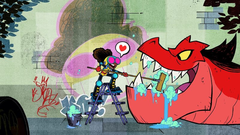 Marvel Moon Girl und Devil Dinosaur – Bild: Disney Channel