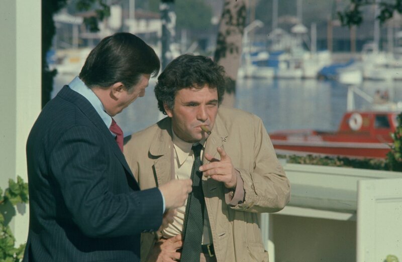Columbo (Peter Falk) – Bild: 1975 Universal City Studios LLLP. All Rights Reserved. Lizenzbild frei
