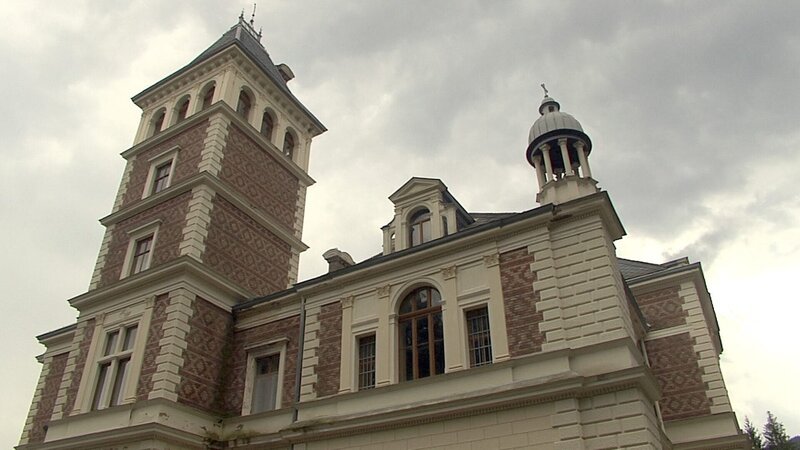 Außenansicht der Villa Wartholz. – Bild: ORF/SH Prod./Harald Scherz Außenansicht der Villa Wartholz. – Bild: ORF/SH Prod./Harald Scherz