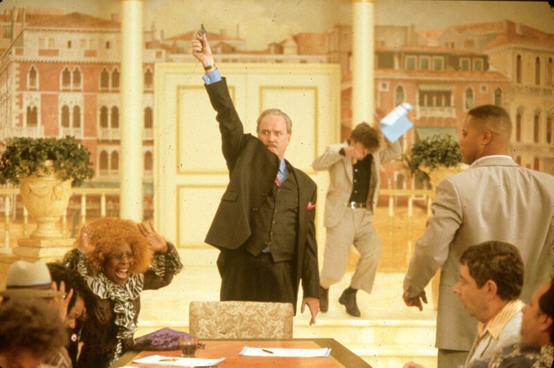 Rat Race - Der nackte Wahnsinn – Bild: 2001, Paramount Pictures. All Rights Reserved Lizenzbild frei