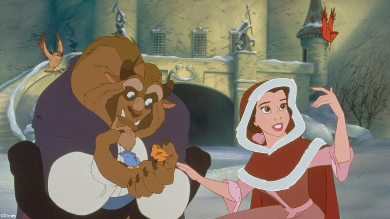 Das Beast und Bella – Bild: Disney NL Das Beast und Bella – Bild: Disney NL