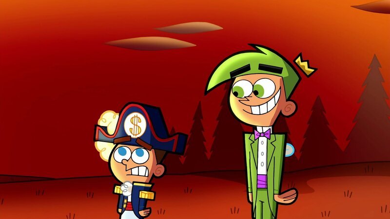 L-R: Timmy, Cosmo – Bild: Paramount