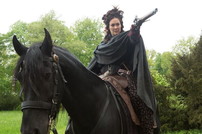 Maria Bonnaire (Anna Skellern) – Bild: BBC /​ Larry Horricks