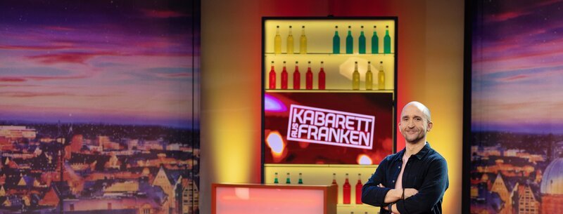 Moderator Markus Barth. – Bild: Markus Konvalin /​ BR /​ BR/​Markus Konvalin