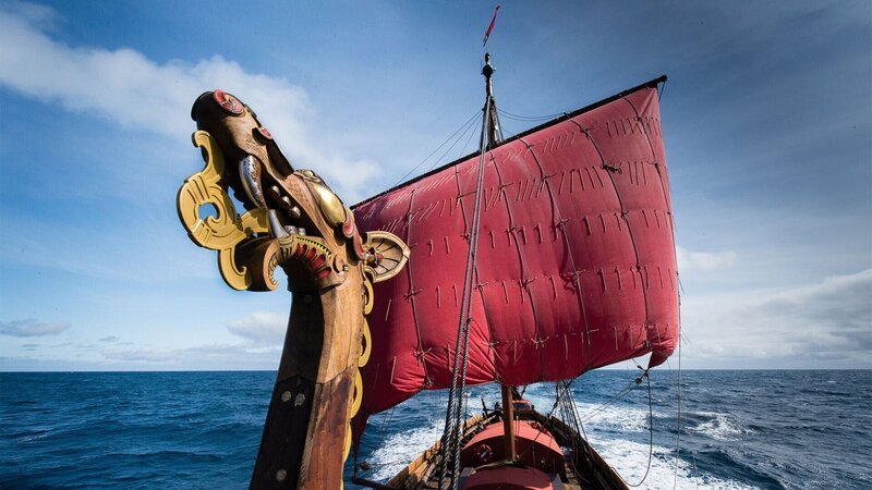 Wikingerschiff – Bild: Peder Jacobsson/​Thos Robinson/​Thos Robinson