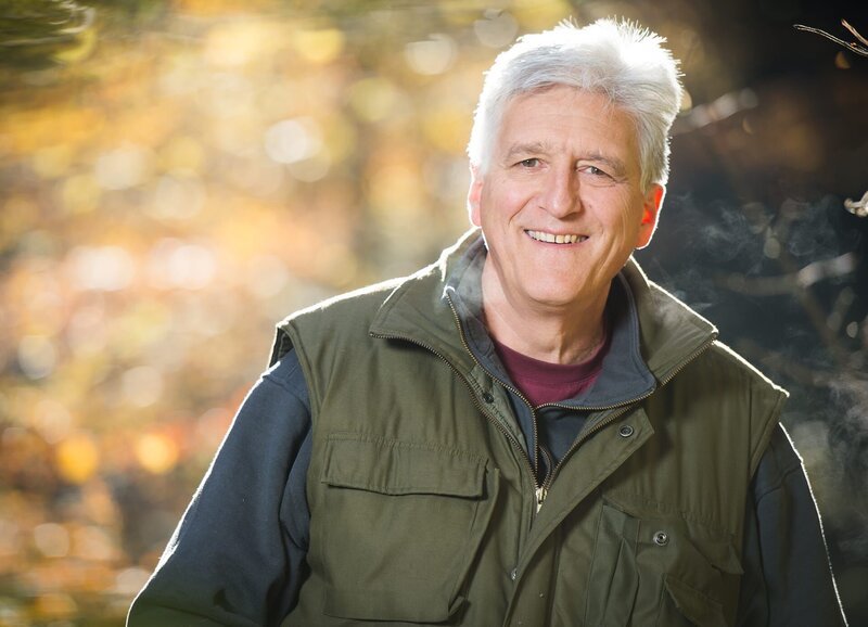 Andreas Moser, Moderator Netz Natur – Bild: SRF /​ Oscar Alessio