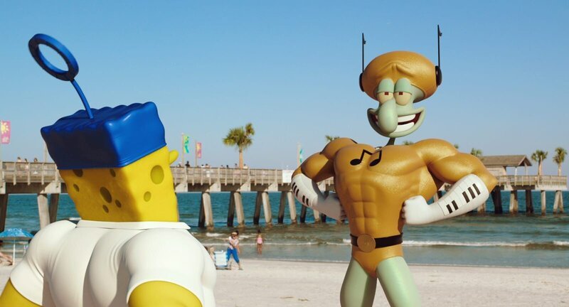 Squidward Tentacles (as Sour Note) in THE SPONGEBOB MOVIE: SPONGE OUT OF WATER, from Paramount Pictures and Nickelodeon Movies. SB2-FF-070 – Bild: 2015 Paramount Pictures and Viacom International Inc. /​ MKNS