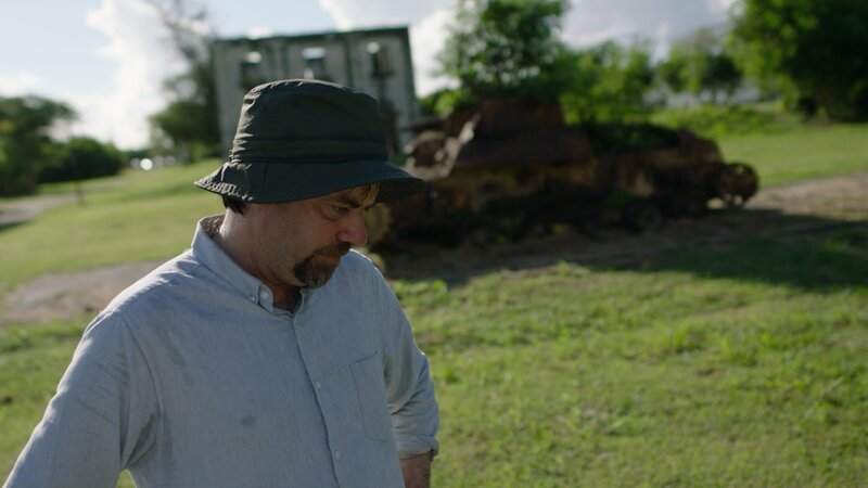 Dr. Tony Polllard. – Bild: Copyright © The National Geographic Channel.