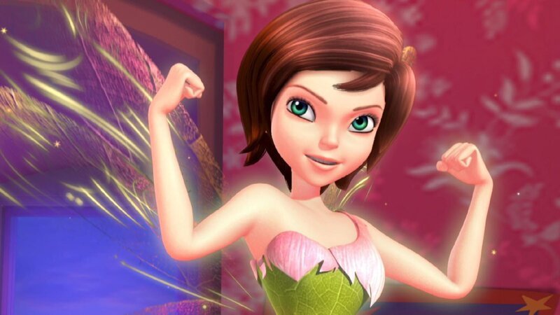 Tinker Bell in Siegerpose. – Bild: ZDF/​method Film/​DQ Entertainment