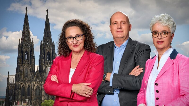 Anette Heiter, Ronald Hinz, Helga Bischoff – Bild: Frank Dicks