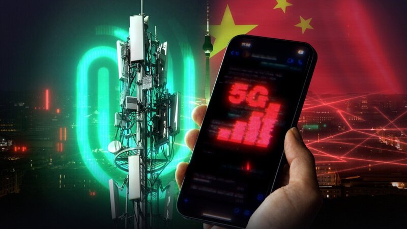 Die Bundesregierung zieht die Notbremse: Chinesische Technik soll aus dem 5G-Netz ausgebaut werden. Aber wie abhängig sind wir von China im Mobilfunk? Und wie konnte es soweit kommen? – Bild: ZDF