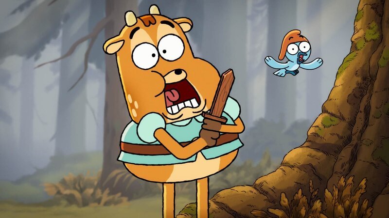 v.li.: Prince Ivandoe, Bert – Bild: Cartoon Network Studios