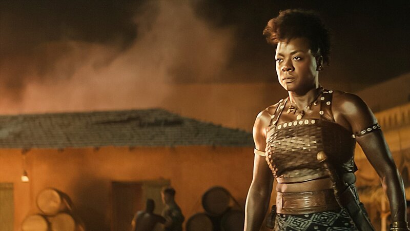 Nanisca (Viola Davis). – Bild: ORF/Sony Pictures Nanisca (Viola Davis). – Bild: ORF/Sony Pictures