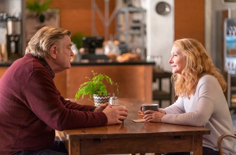 Scott (Brendan Gleeson) und Ellen (Patricia Clarkson). – Bild: ARD Degeto/​2021 Sundance TV LLC & AMC Film Holdings LLC. All rights reserved.
