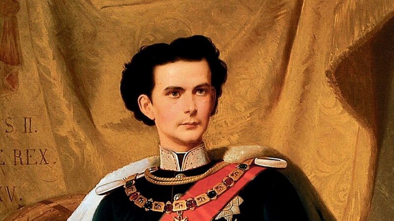 Mit dem Bau erfüllt sich König Ludwig II. einen Traum. Schloss Neuschwanstein soll seiner Vision einer mittelalterlichen Ritterburg entsprechen. – Bild: RMC Production & RMC Films