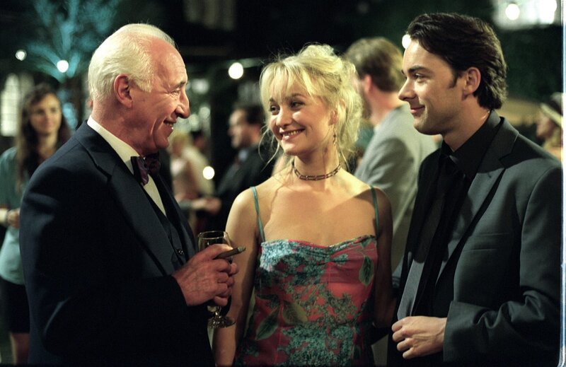 Im Bild: Alexander Lutz/​Eva Herzig/​Kurt Sobotka/​Szene: – Bild: ORF/​LISA-Film/​Petro Domenigg