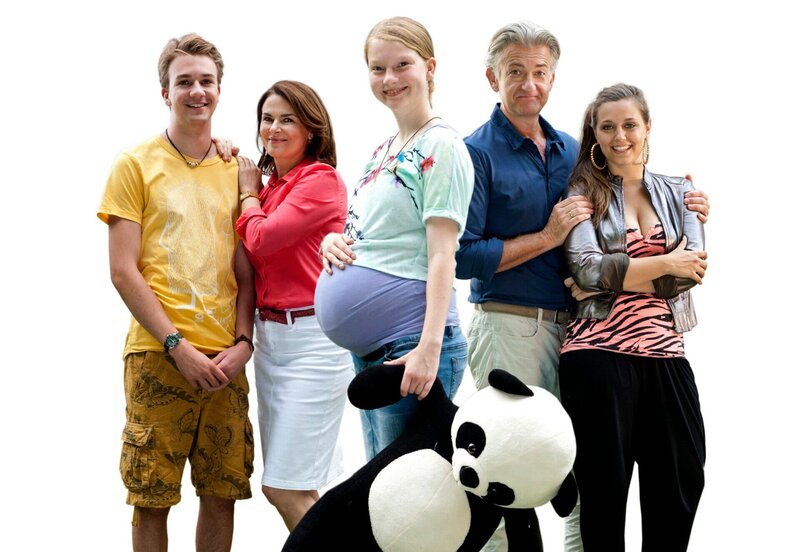 Mona kriegt ein Baby – Bild: rbb/​ARD Degeto/​Britta Krehl