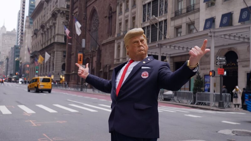 Donald Trump will als Präsident den Staat unter seine Kontrolle bringen und eine radikale Agenda umsetzen. – Bild: ZDF und RTS – Radio Télévision Suisse./​RTS – Radio Télévision Suisse