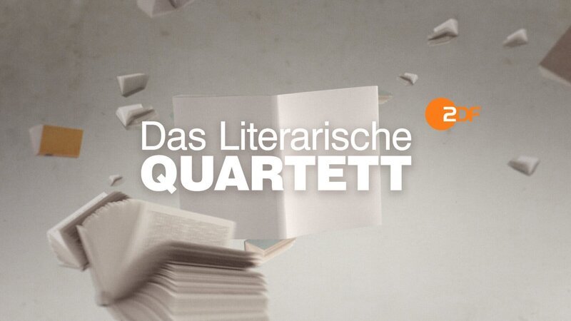 Logo „Das Literarische Quartett“. – Bild: ZDF und Agentur Alpenblick./​Agentur Alpenblick