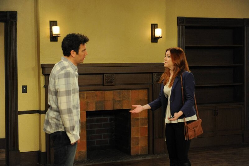 Ted (Josh Radnor, l.) Lily (Alyson Hannigan, r.) – Bild: Ron P. Jaffe /​ CBS /​ CBS ENTERTAINMENT /​ © 2013 CBS Broadcasting, Inc. All Rights Reserved.