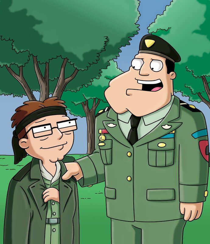 L-R: Steve, Stan – Bild: ViacomCBS /​ FOX /​ FOX BROADCASTING /​ TCFFC ALL RIGHTS RESERVED.