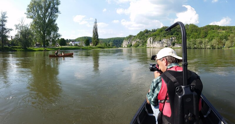 Die Schlucht - Ein Jahr in der Weltenburger Enge – Bild: BR