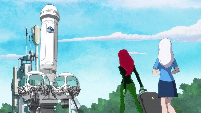Poison Ivy (l.) – Bild: 2023 Warner Media Direct, LLC. All Rights Reserved. HBO Max™ is used under license. THE DC LOGO, HARLEY QUINN and all related characters and elements © & ™ DC Comics. All Rights Reserved.