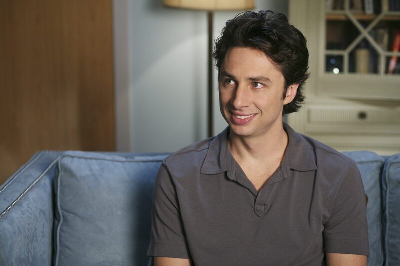 J.D. (Zach Braff) versucht alles um Kim ein guter Freund zu sein, damit sie die Stelle in Washington nicht annimmt … – Bild: Touchstone Television Lizenzbild frei