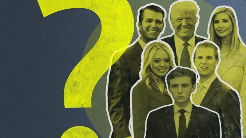 Wer ist Familie Trump? – Bild: ZDF und Jennifer Kolbe.